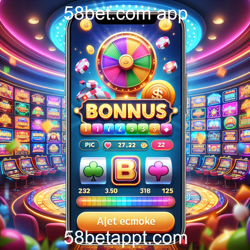 Explore a Categoria de Jogos de Bônus no 58bet.com App