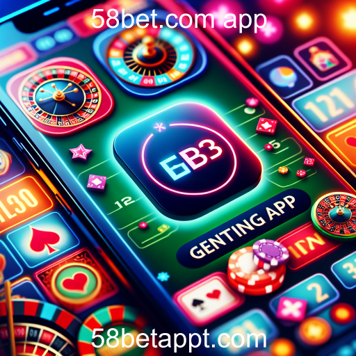 Explorando o Universo dos Cassinos Online no 58bet.com App