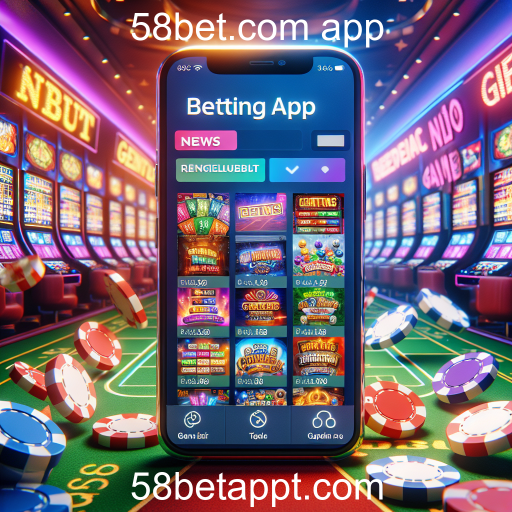 Descubra as Novidades do Jogo no Aplicativo 58bet.com