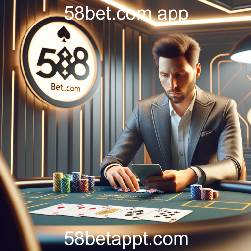Desvende o Mundo do Poker no 58bet.com App