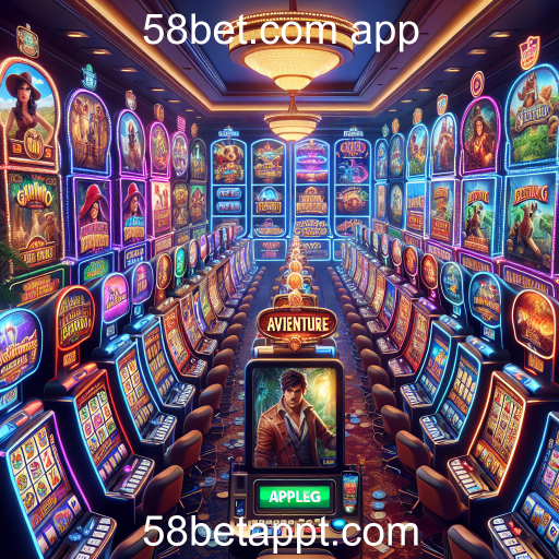 Descubra a Emoção das Máquinas no 58bet.com App