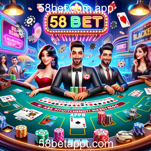 Descubra as Mesas de Jogos do 58bet.com App