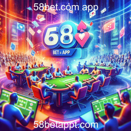 Explore os Torneios Imperdíveis no 58bet.com App