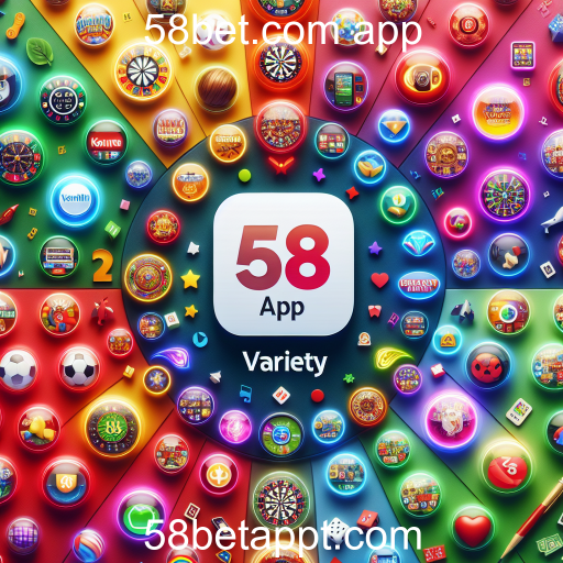 Explorando a Variedade nos Jogos do 58bet.com App